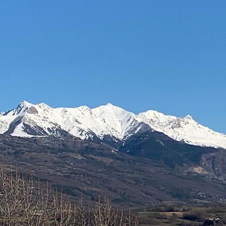 T4 Vue Imprenable Montagnes Et Ville Gap Ngoại thất bức ảnh